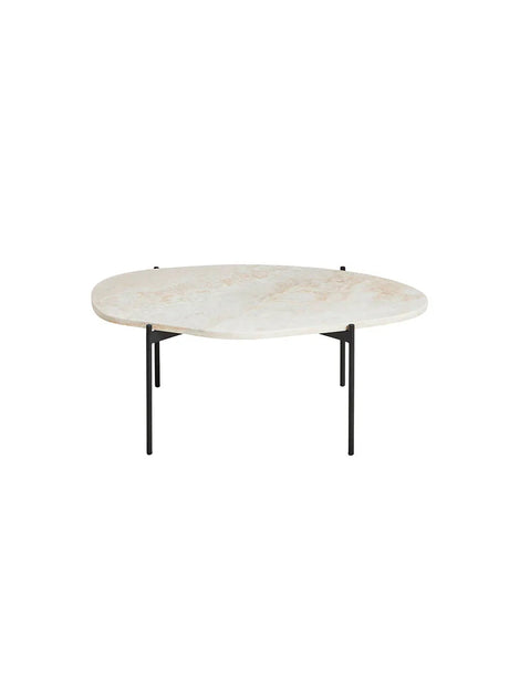 La Terra Occasional Table, Elfenbein von Woud - Large - Jacobsen Plus