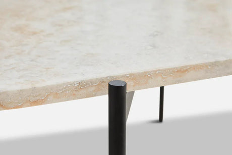 La Terra Occasional Table, Elfenbein von Woud - Small - Jacobsen Plus