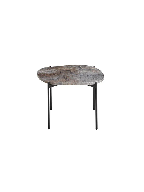 La Terra Occasional Table, grau melange von Woud - Medium - Jacobsen Plus