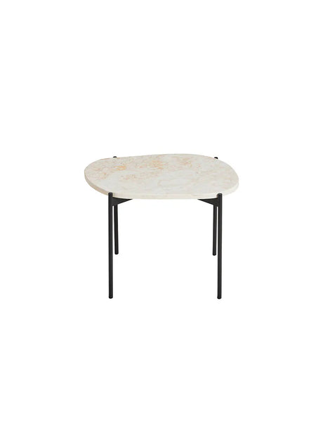 La Terra Occasional Table, Elfenbein von Woud - Medium - Jacobsen Plus