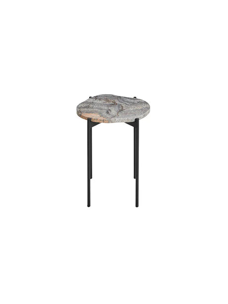 La Terra Occasional Table, grau melange von Woud - Small - Jacobsen Plus