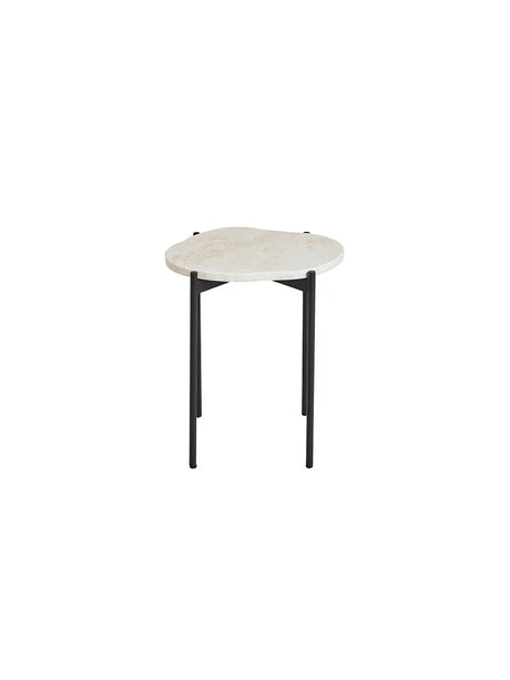 La Terra Occasional Table, Elfenbein von Woud - Small - Jacobsen Plus