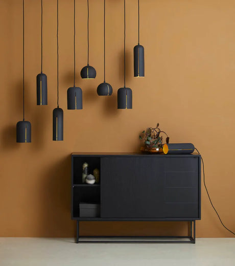 Virka High Sideboard von Woud - Eiche-Eiche - Jacobsen Plus