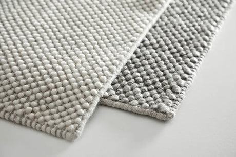 Tact Rug, off white von Woud - L140 cm x B90 cm - Jacobsen Plus