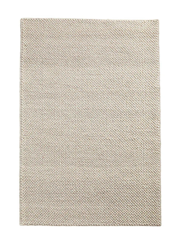 Tact Rug, off white von Woud - L140 cm x B90 cm - Jacobsen Plus