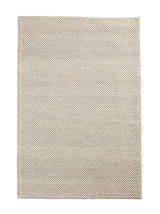 Tact Rug, off white von Woud - L140 cm x B90 cm - Jacobsen Plus