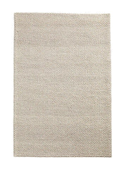 Tact Rug, off white von Woud