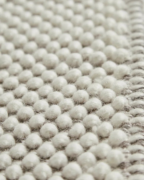 Tact Rug, off white von Woud - L140 cm x B90 cm - Jacobsen Plus