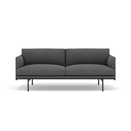 Outline 2 Pers. Sofa von Muuto - Remix 163 - Jacobsen Plus