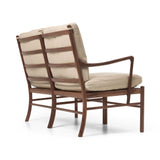 OW149-2 Colonial Sofa Walnuss Oli, Terra-Leder af Ole Wanscher - 7 - Jacobsen Plus