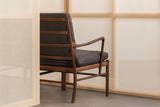OW149-2 Colonial Sofa Walnuss Oli, Terra-Leder af Ole Wanscher - 3 - Jacobsen Plus