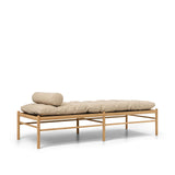 OW150 Daybed Eiche Öl, Terra-Leder von Ole Wanscher - 6 - Jacobsen Plus