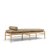 OW150 Daybed Eiche Öl, Terra-Leder von Ole Wanscher - 4 - Jacobsen Plus