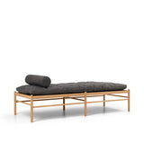 OW150 Daybed Eiche Öl, Terra-Leder von Ole Wanscher - 5 - Jacobsen Plus