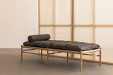 OW150 Daybed Eiche Öl, Terra-Leder von Ole Wanscher - 1 - Jacobsen Plus