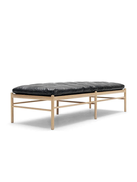 OW150 Daybed von Ole Wanscher - Eg-Stofgruppe 1 / Seifenbehandelt - Jacobsen Plus