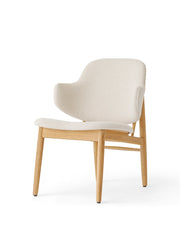 Audo Copenhagen - The Penguin Wooden loungestol, fuldpolstret