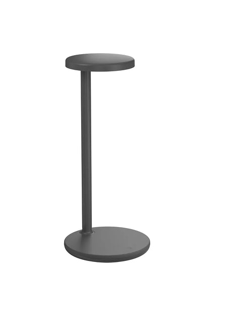 Oblique Tischleuchte von Flos - Anthrazit / 2700 K - Jacobsen Plus