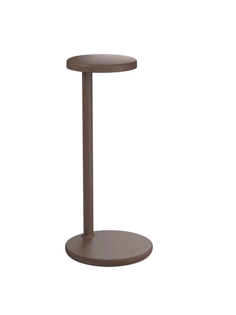 Oblique Tischleuchte von Flos - Braun / 2700 K - Jacobsen Plus
