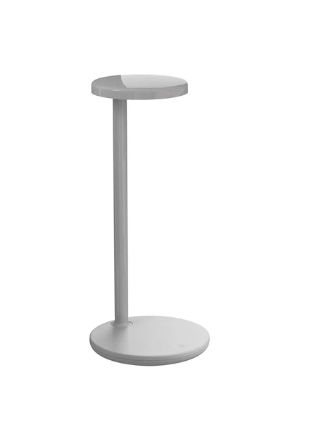 Oblique Tischleuchte von Flos - Grey / 2700 K - Jacobsen Plus
