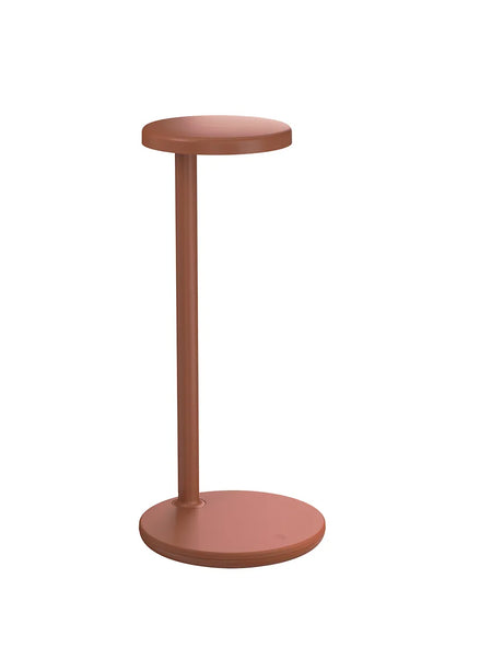 Oblique Tischleuchte von Flos - Rust / 2700 K - Jacobsen Plus