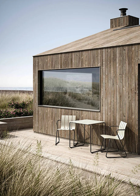 Ocean Tisch 70x70, Sand von Mater - 2 - Jacobsen Plus