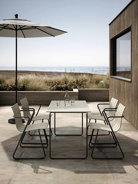 Ocean Stuhl, sand von Mater - 3 - Jacobsen Plus
