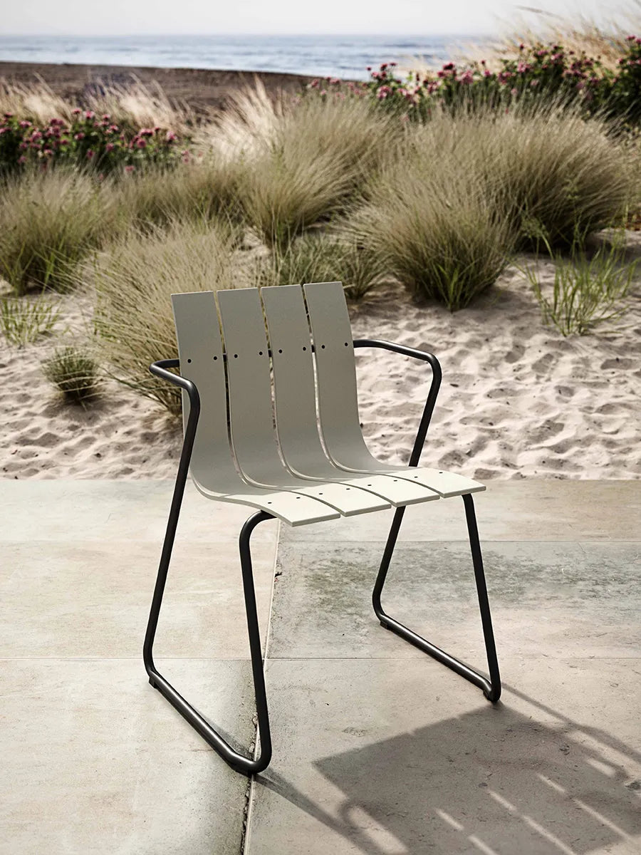 Ocean Stuhl, sand von Mater - 5 - Jacobsen Plus