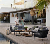 Ocean Large Lounge-Sessel, Soft Rope von Cane-line - 1 - Jacobsen Plus
