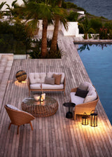 Ocean 3-pers. Sofa, flat weave fra Cane-line - 2 - Jacobsen Plus