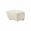 Natural Oak - Sheepskin Off-white