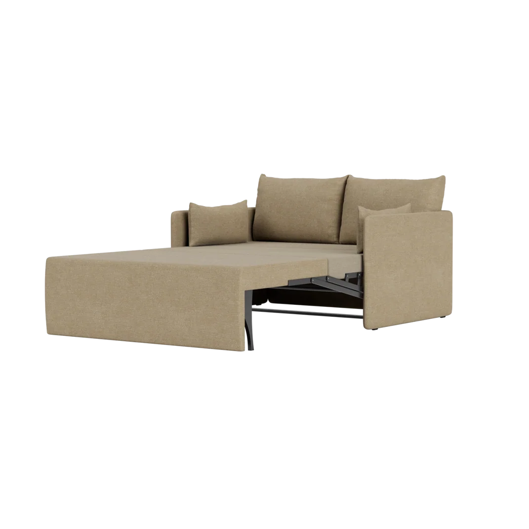 Offset 2-Seater Sofa Bed fra Audo Copenhagen - Audo Bouclé 02 - Jacobsen Plus