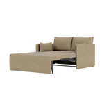 Offset 2-Seater Sofa Bed fra Audo Copenhagen - Audo Bouclé 02 - Jacobsen Plus