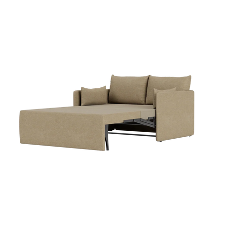 Offset 2-Sitzer Sofa Bed von Audo Copenhagen - Audo Bouclé 02 - Jacobsen Plus