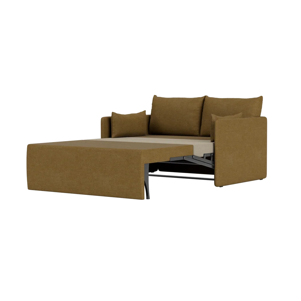 Offset 2-Seater Sofa Bed fra Audo Copenhagen - Audo Bouclé 06 - Jacobsen Plus