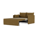 Offset 2-Seater Sofa Bed fra Audo Copenhagen - Audo Bouclé 06 - Jacobsen Plus