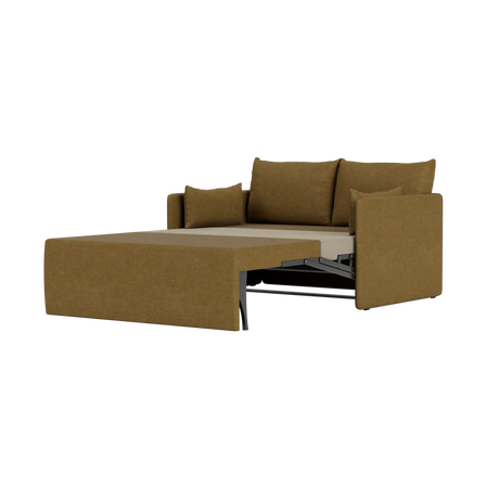 Offset 2-Sitzer Sofa Bed von Audo Copenhagen - Audo Bouclé 06 - Jacobsen Plus