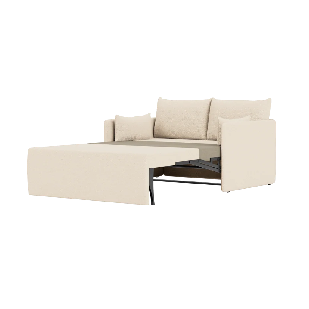 Offset 2-Seater Sofa Bed fra Audo Copenhagen - Logan Jasmine - Jacobsen Plus