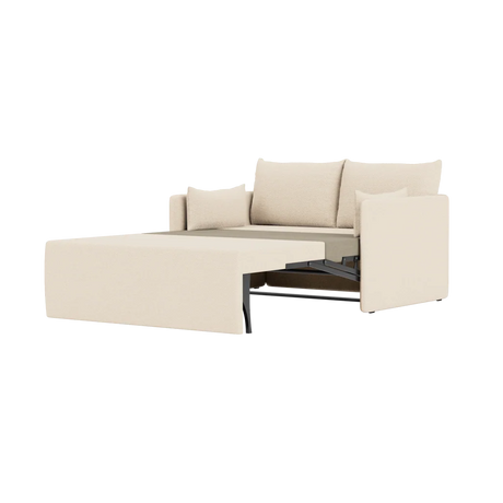Offset 2-Sitzer Sofa Bed von Audo Copenhagen - Logan Jasmine - Jacobsen Plus