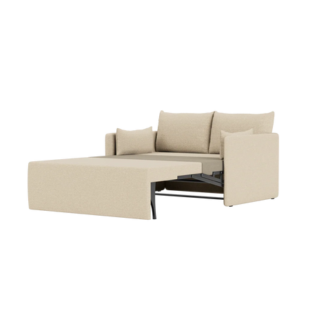 Offset 2-Sitzer Sofa Bed von Audo Copenhagen - Logan Sand - Jacobsen Plus