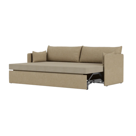Offset 3-Seater Sofa Bed von Audo Copenhagen - Audo Bouclé 02 - Jacobsen Plus