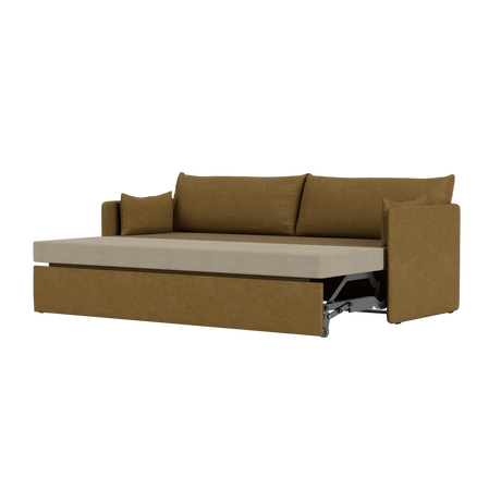 Offset 3-Seater Sofa Bed von Audo Copenhagen - Audo Bouclé 06 - Jacobsen Plus