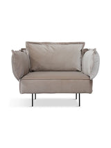 Lounge-Sessel von HANDVÄRK - Sand - Jacobsen Plus