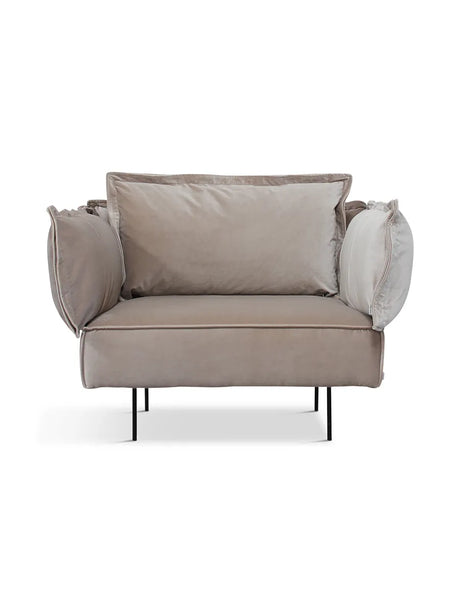 Lounge-Sessel von HANDVÄRK - Sand - Jacobsen Plus