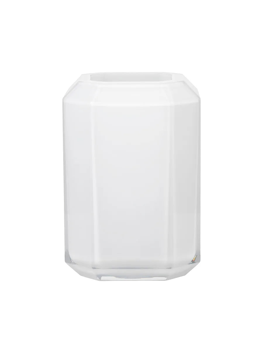 Jewel Vase, giant fra Louise Roe - Opal White - Jacobsen Plus