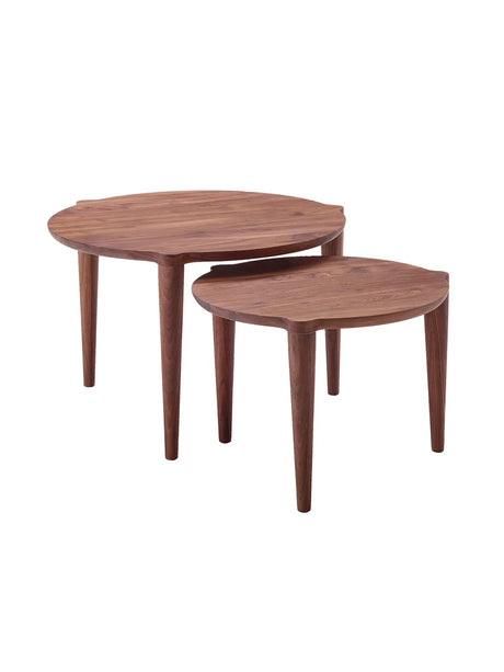 AK 510 Orbit Couchtische von Naver Collection - Eiche geseift - Jacobsen Plus