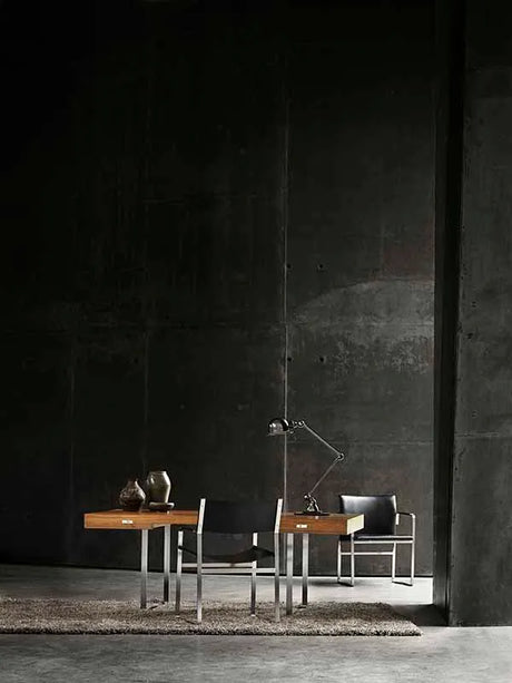 CH110 Schreibtisch von Hans J. Wegner - Eg / Lack - Jacobsen Plus