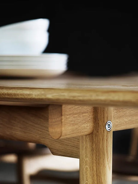 CH327 Esstisch, 190 cm von Carl Hansen & Søn - Eg / Seife - Jacobsen Plus