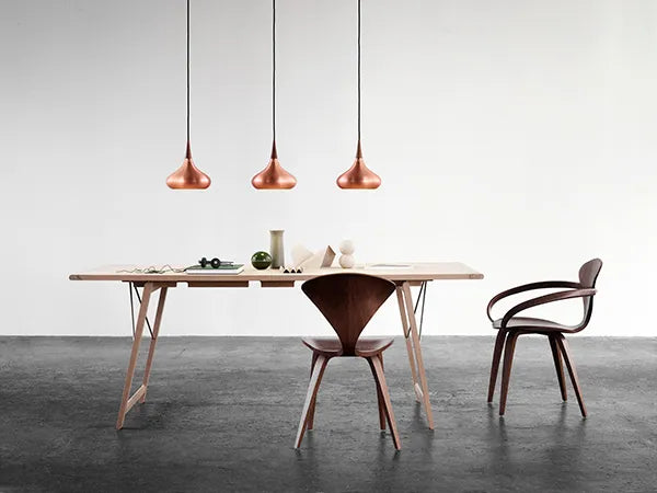 Orient Pendelleuchte, Kupfer von Fritz Hansen - 3 - Jacobsen Plus