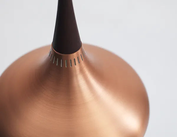 Orient Pendelleuchte, Kupfer von Fritz Hansen - 4 - Jacobsen Plus